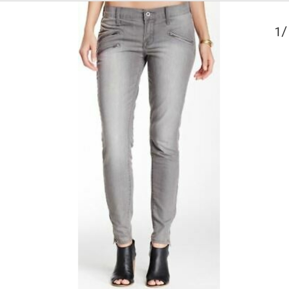 Lucky Brand Charlie Super Skinny Jeans 